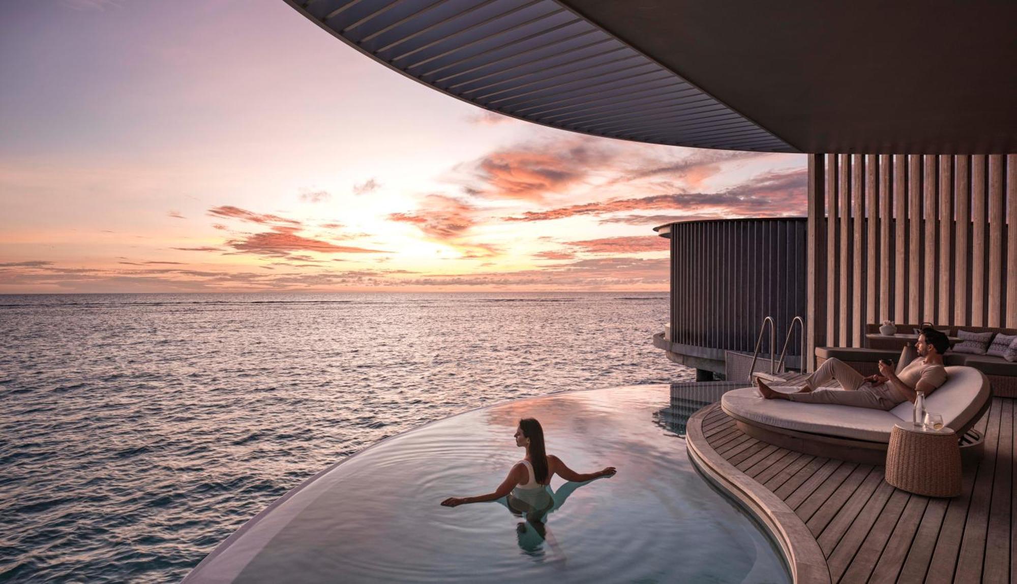 The Ritz-Carlton Maldives, Fari Islands Gaafaru Exterior foto